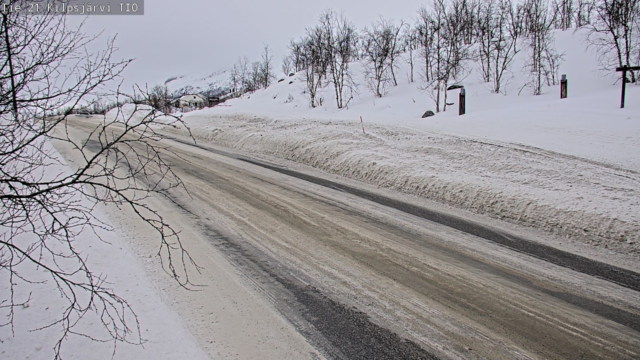 Kelikamerat Kuva Kilpisjärven TIO-taulun seuranta, Enontekiö, Lappi