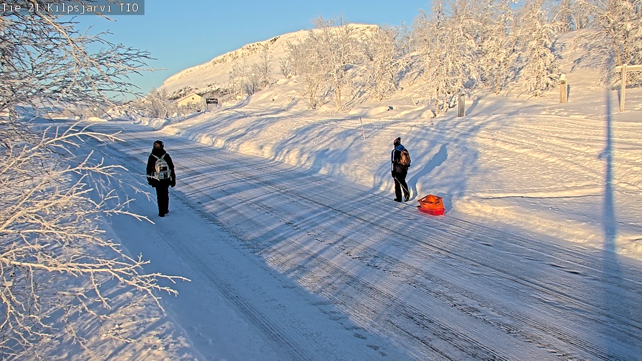 Weather Camera Image vt21_Kilpisjärvi_TIO, Enontekiö, Lappi