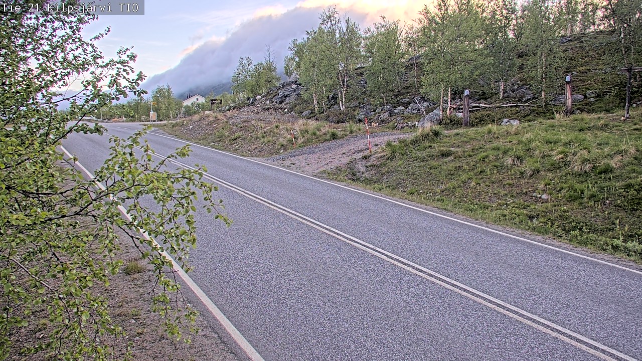 Kelikamerat Kuva Kilpisjärven TIO-taulun seuranta, Enontekiö, Lappi
