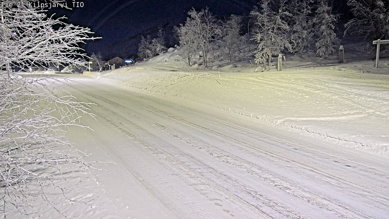 Kelikamerat Kuva Kilpisjärven TIO-taulun seuranta, Enontekiö, Lappi