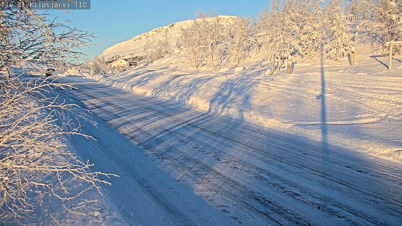 Weather Camera Image vt21_Kilpisjärvi_TIO, Enontekiö, Lappi