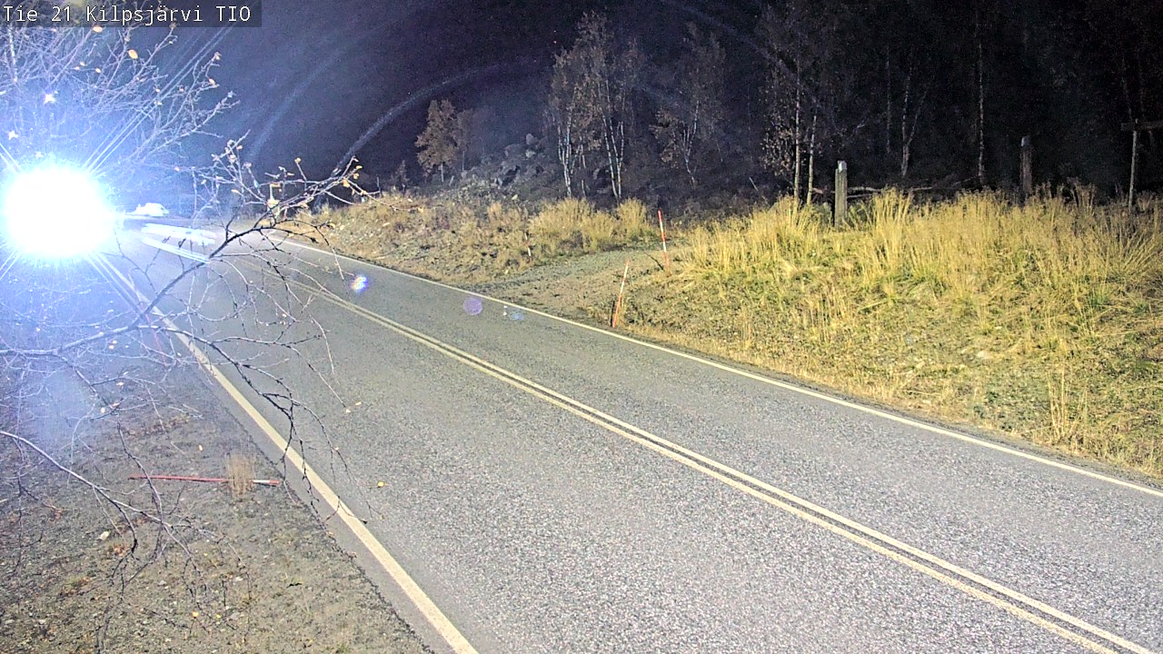 Kelikamerat Kuva Kilpisjärven TIO-taulun seuranta, Enontekiö, Lappi