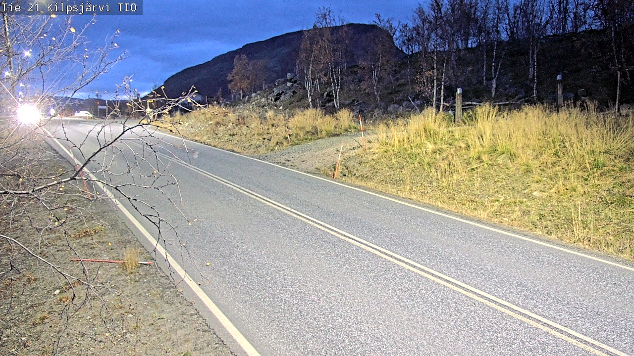 Kelikamerat Kuva Kilpisjärven TIO-taulun seuranta, Enontekiö, Lappi