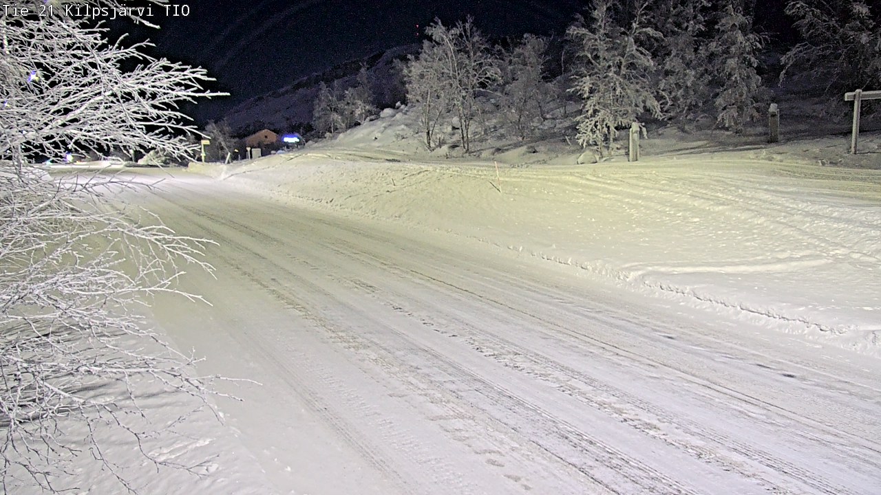 Kelikamerat Kuva Kilpisjärven TIO-taulun seuranta, Enontekiö, Lappi