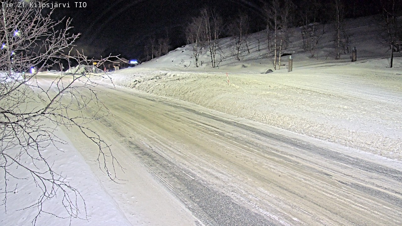 Kelikamerat Kuva Kilpisjärven TIO-taulun seuranta, Enontekiö, Lappi