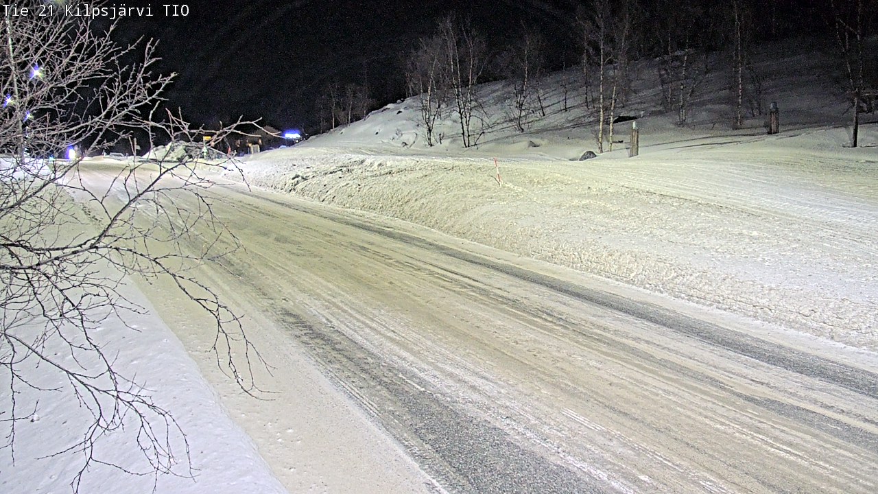 Kelikamerat Kuva Kilpisjärven TIO-taulun seuranta, Enontekiö, Lappi