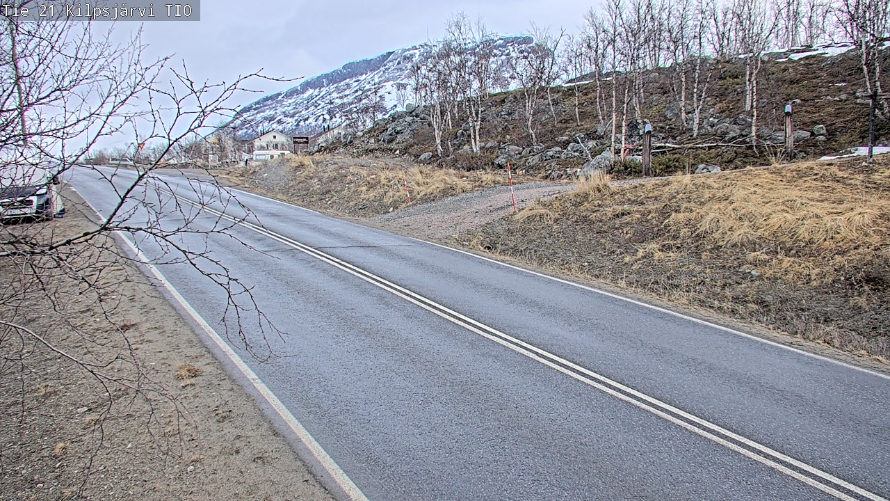 Kelikamerat Kuva Kilpisjärven TIO-taulun seuranta, Enontekiö, Lappi