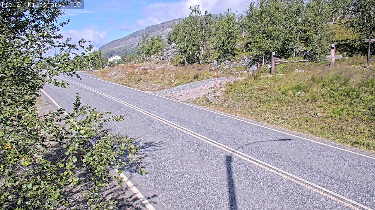 Weather Camera Image vt21_Kilpisjärvi_TIO, Enontekiö, Lappi