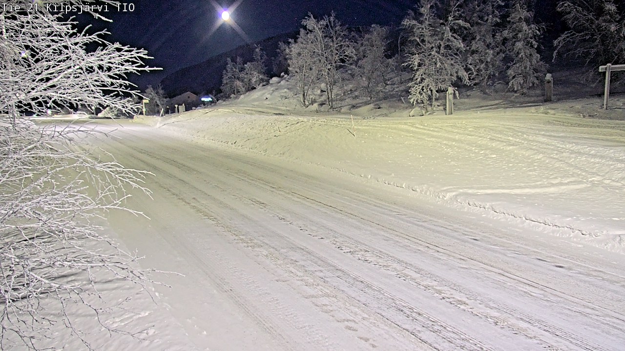 Kelikamerat Kuva Kilpisjärven TIO-taulun seuranta, Enontekiö, Lappi