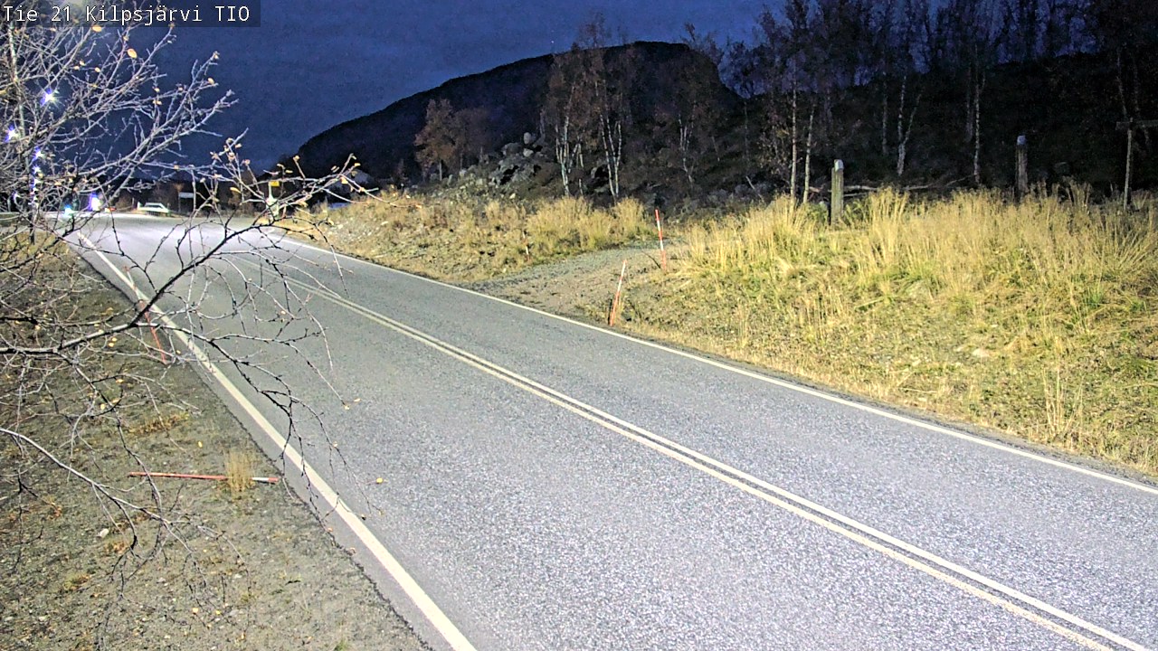 Kelikamerat Kuva Kilpisjärven TIO-taulun seuranta, Enontekiö, Lappi
