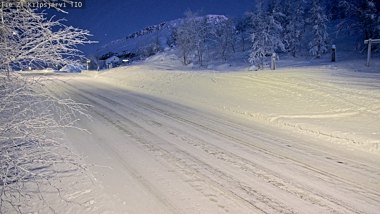 Kelikamerat Kuva Kilpisjärven TIO-taulun seuranta, Enontekiö, Lappi