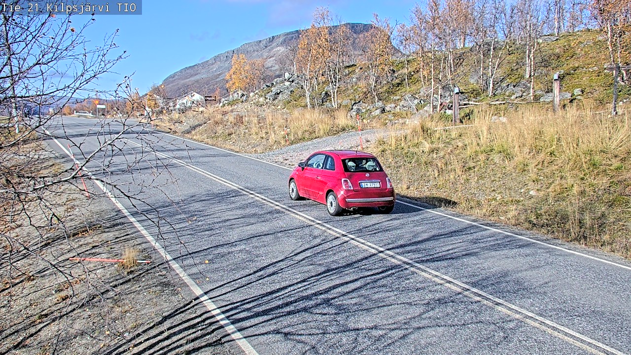 Kelikamerat Kuva Kilpisjärven TIO-taulun seuranta, Enontekiö, Lappi
