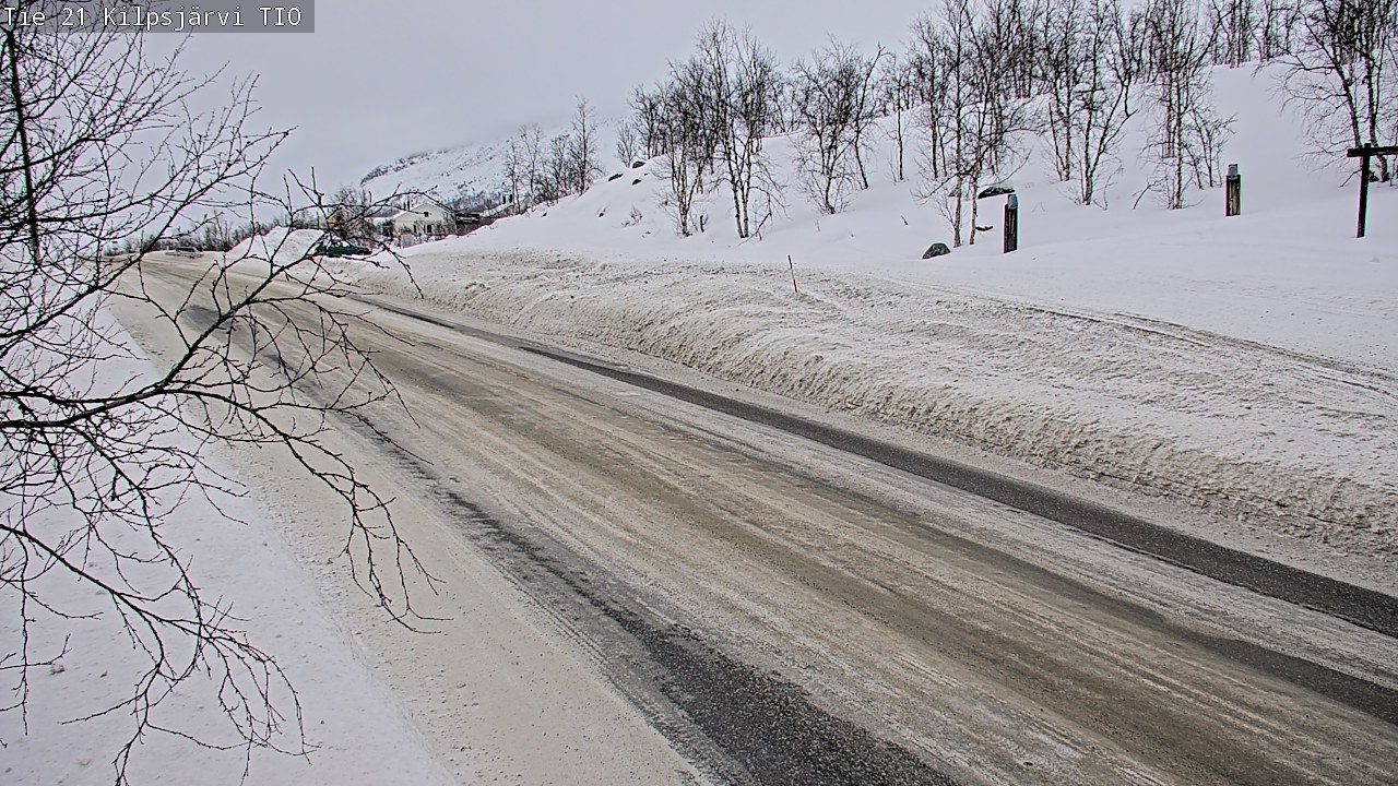 Kelikamerat Kuva Kilpisjärven TIO-taulun seuranta, Enontekiö, Lappi