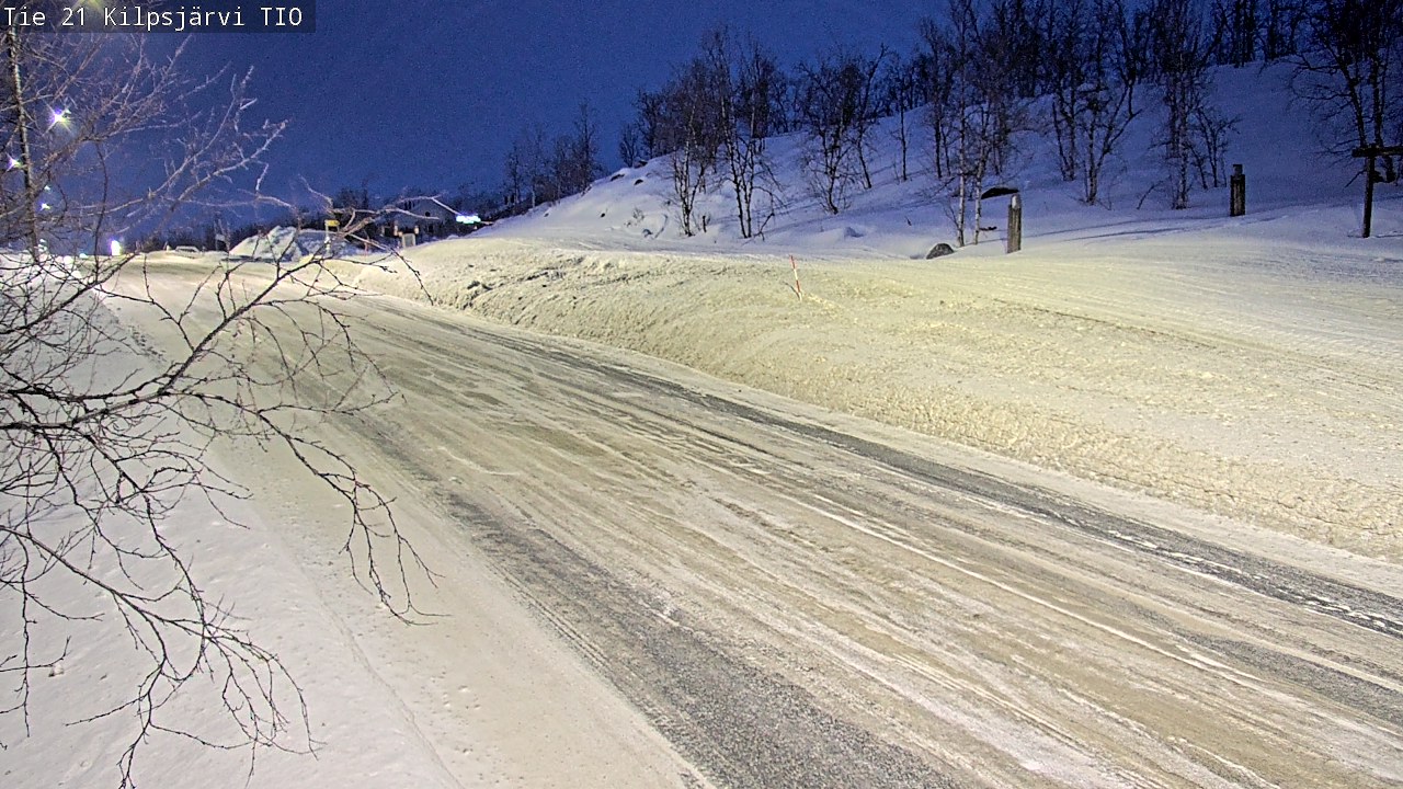 Kelikamerat Kuva Kilpisjärven TIO-taulun seuranta, Enontekiö, Lappi