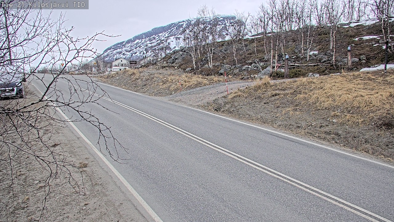 Weather Camera Image vt21_Kilpisjärvi_TIO, Enontekiö, Lappi