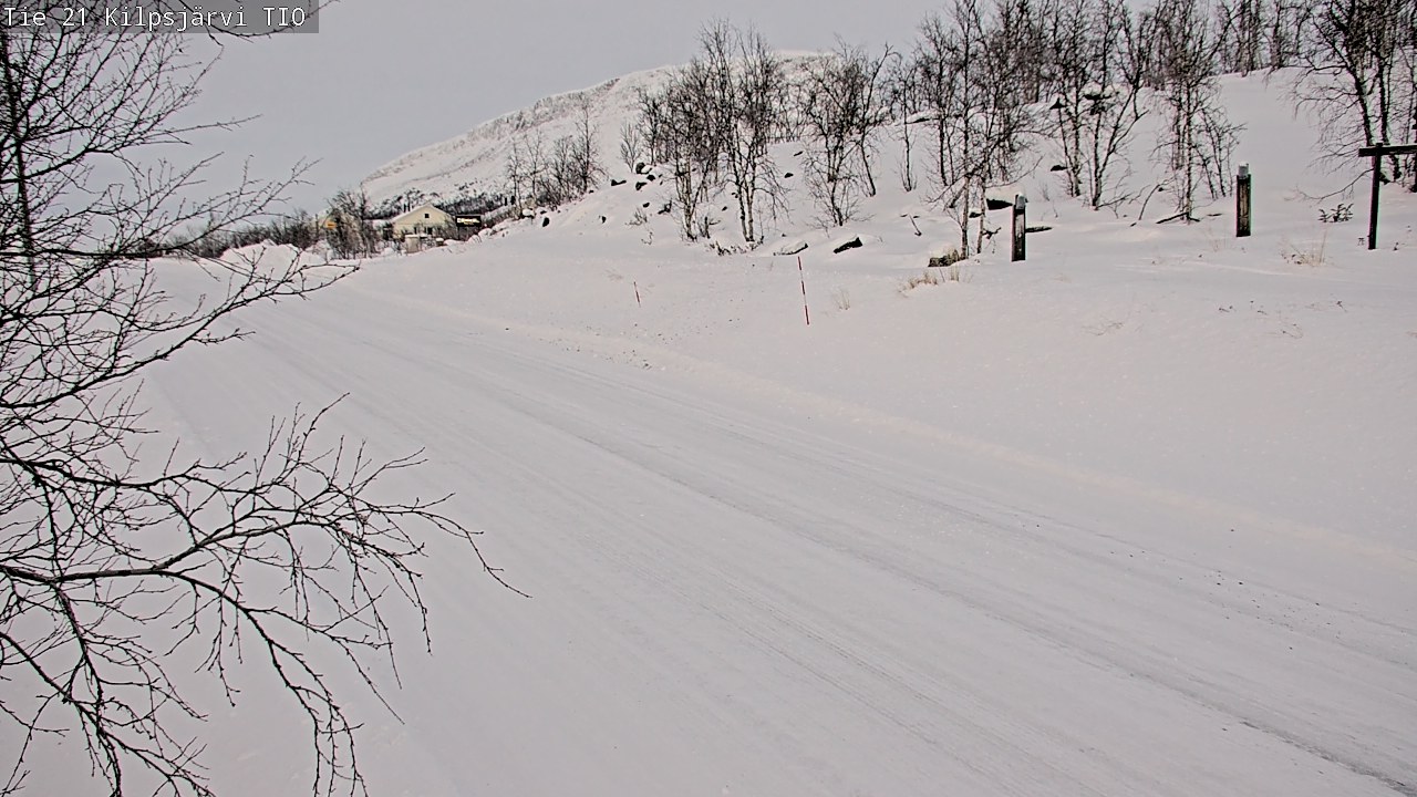 Weather Camera Image vt21_Kilpisjärvi_TIO, Enontekiö, Lappi