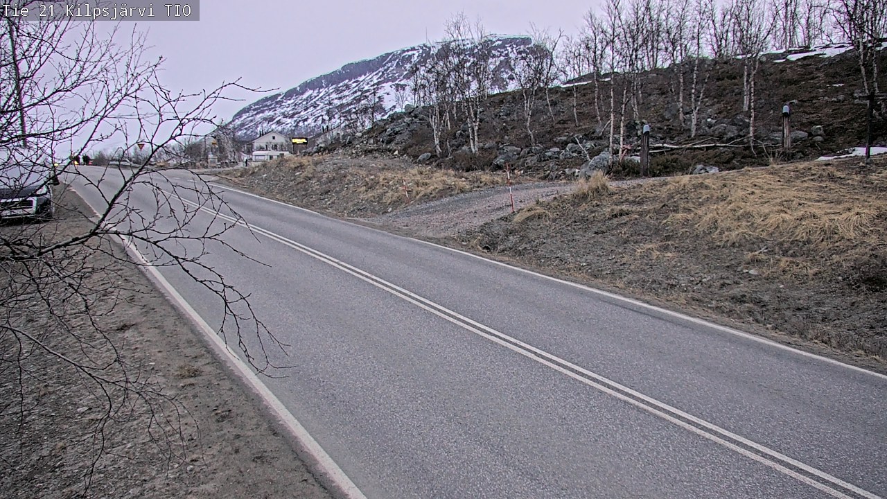 Weather Camera Image vt21_Kilpisjärvi_TIO, Enontekiö, Lappi
