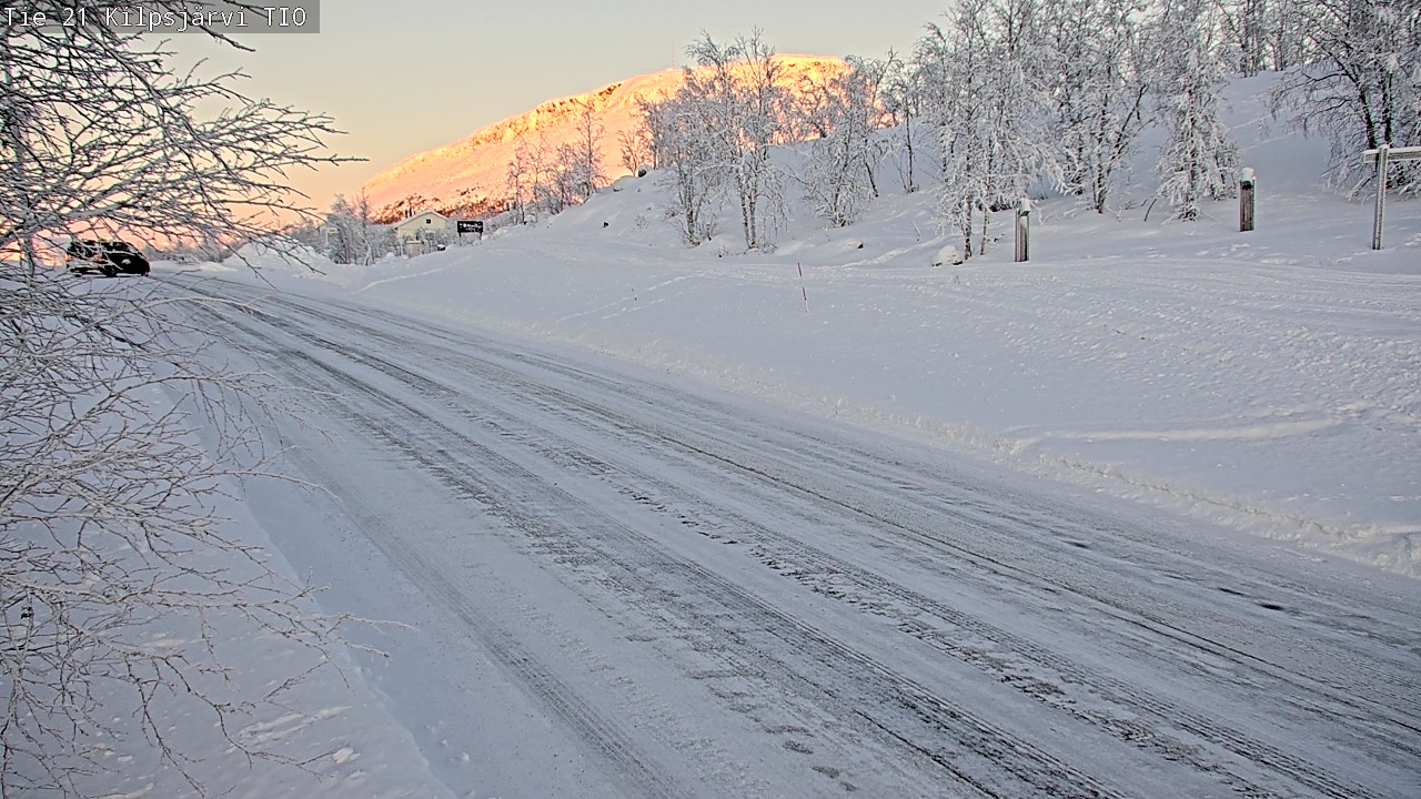 Weather Camera Image vt21_Kilpisjärvi_TIO, Enontekiö, Lappi