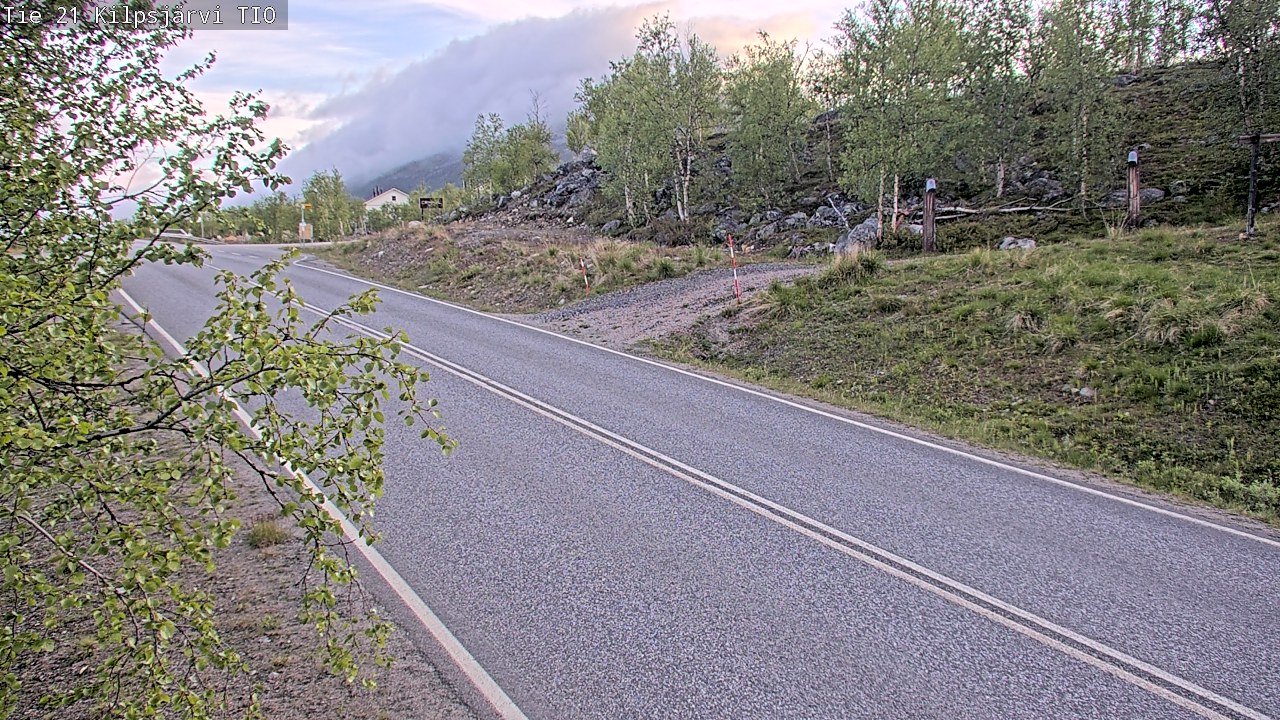 Kelikamerat Kuva Kilpisjärven TIO-taulun seuranta, Enontekiö, Lappi