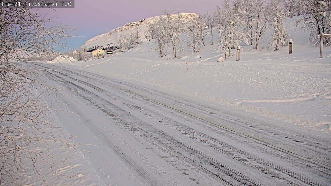Weather Camera Image vt21_Kilpisjärvi_TIO, Enontekiö, Lappi