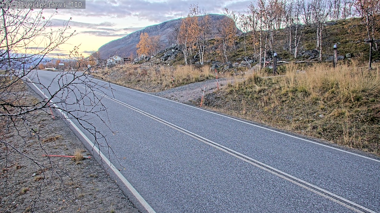Kelikamerat Kuva Kilpisjärven TIO-taulun seuranta, Enontekiö, Lappi