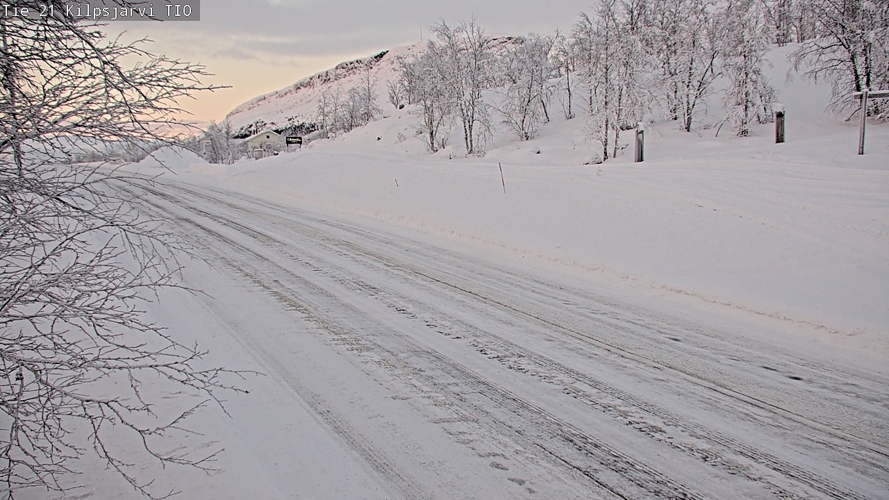 Kelikamerat Kuva Kilpisjärven TIO-taulun seuranta, Enontekiö, Lappi