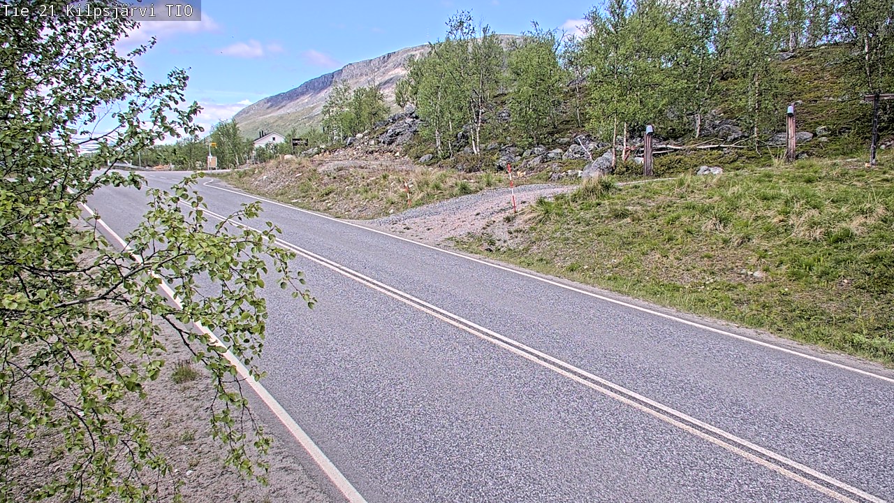 Kelikamerat Kuva Kilpisjärven TIO-taulun seuranta, Enontekiö, Lappi
