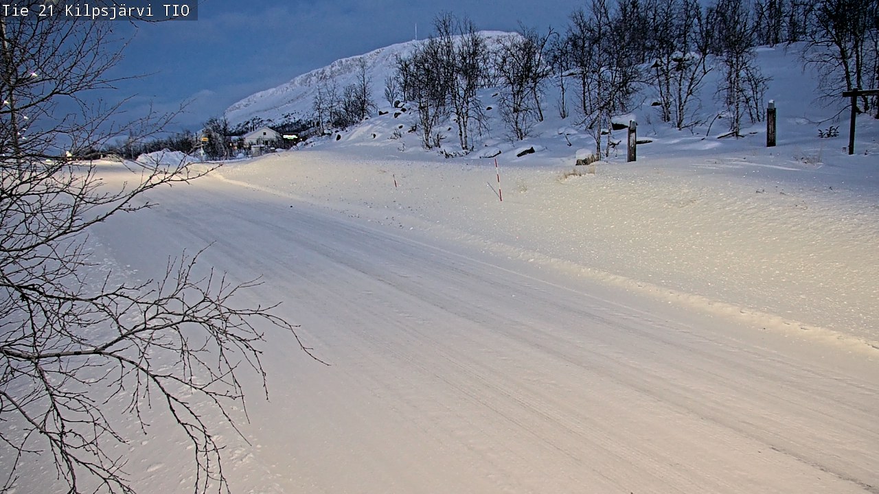 Weather Camera Image vt21_Kilpisjärvi_TIO, Enontekiö, Lappi