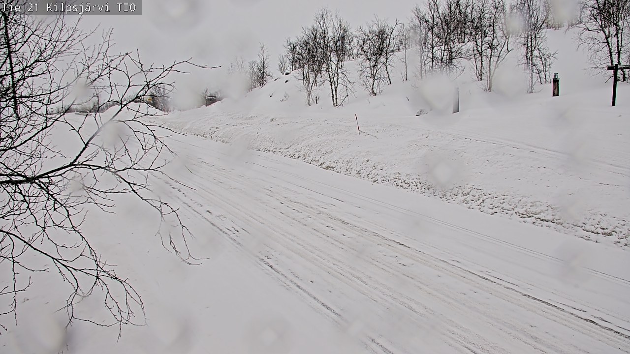 Kelikamerat Kuva Kilpisjärven TIO-taulun seuranta, Enontekiö, Lappi