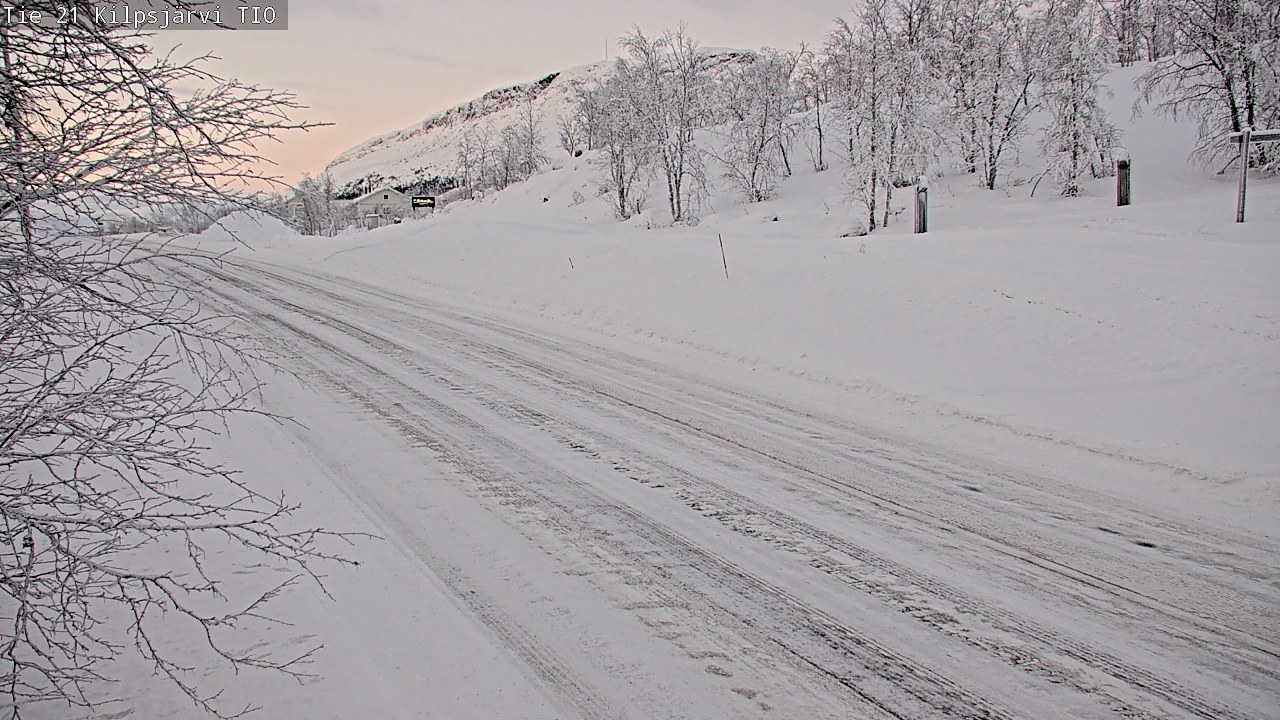 Kelikamerat Kuva Kilpisjärven TIO-taulun seuranta, Enontekiö, Lappi