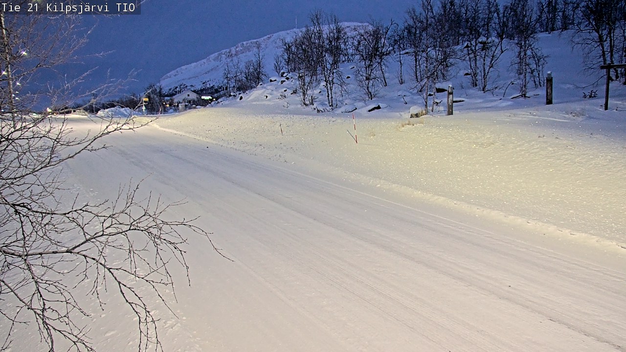 Weather Camera Image vt21_Kilpisjärvi_TIO, Enontekiö, Lappi