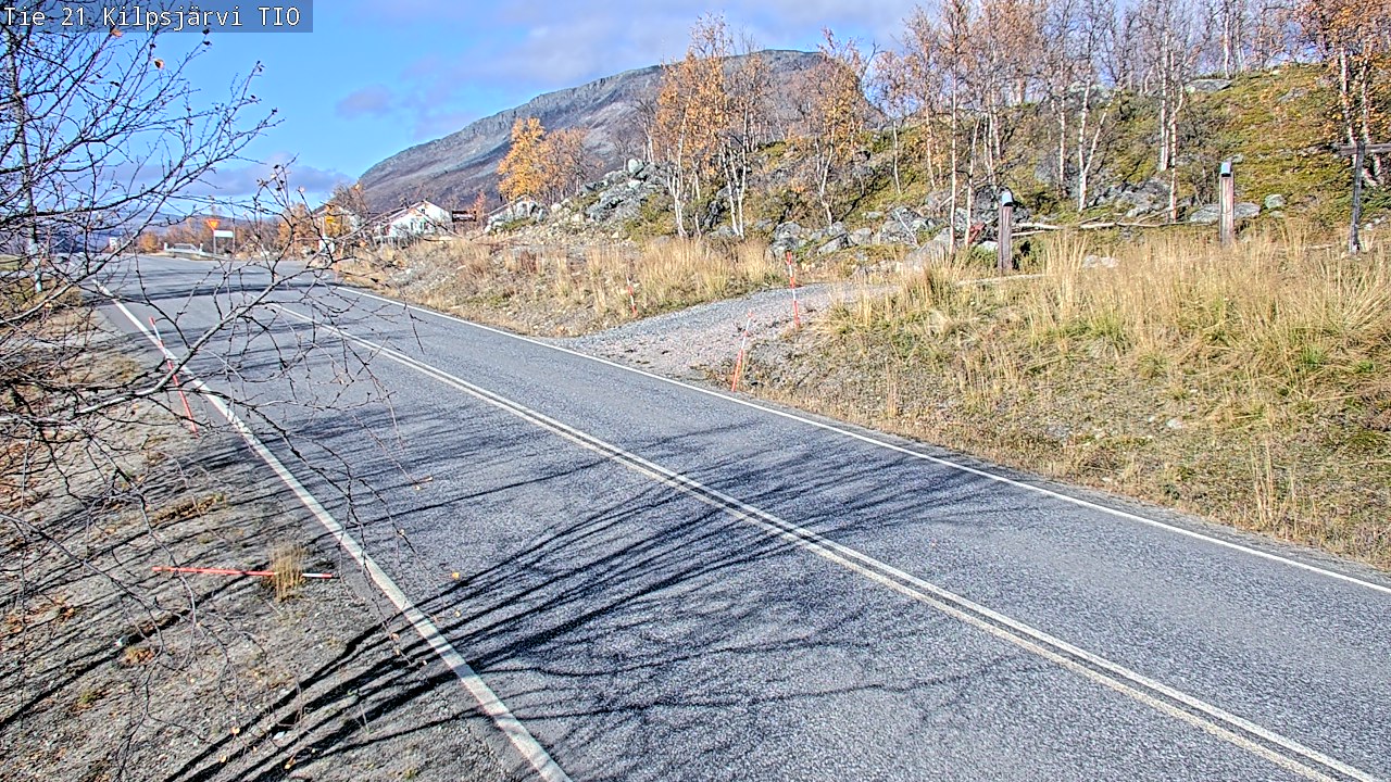 Kelikamerat Kuva Kilpisjärven TIO-taulun seuranta, Enontekiö, Lappi