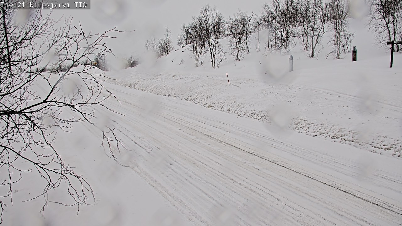 Kelikamerat Kuva Kilpisjärven TIO-taulun seuranta, Enontekiö, Lappi
