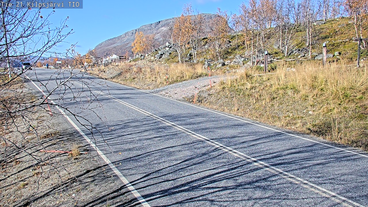 Kelikamerat Kuva Kilpisjärven TIO-taulun seuranta, Enontekiö, Lappi