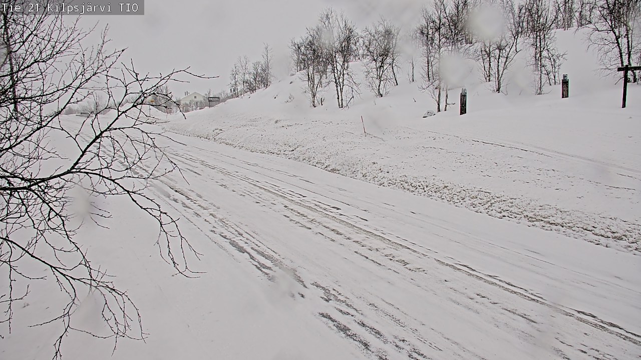 Kelikamerat Kuva Kilpisjärven TIO-taulun seuranta, Enontekiö, Lappi