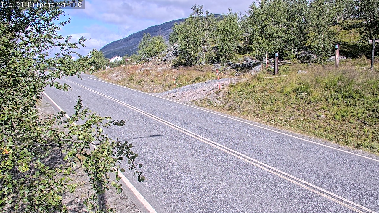 Weather Camera Image vt21_Kilpisjärvi_TIO, Enontekiö, Lappi