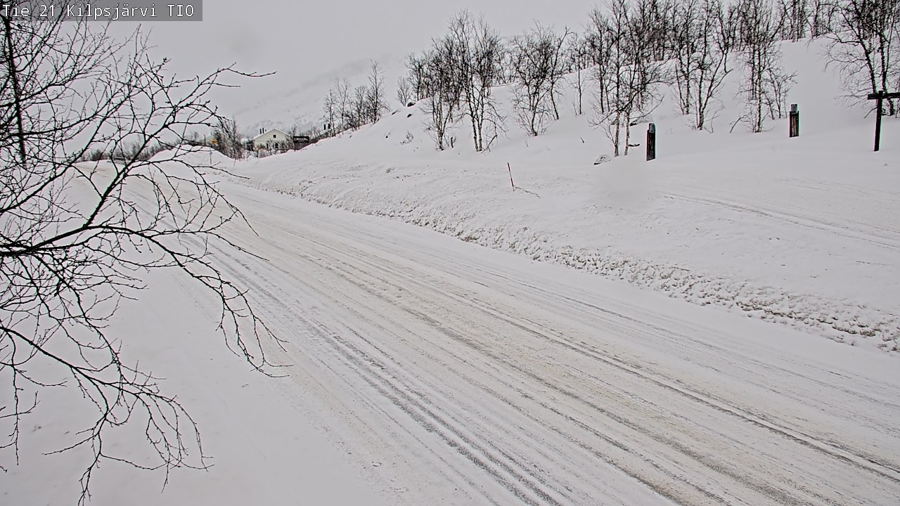 Kelikamerat Kuva Kilpisjärven TIO-taulun seuranta, Enontekiö, Lappi
