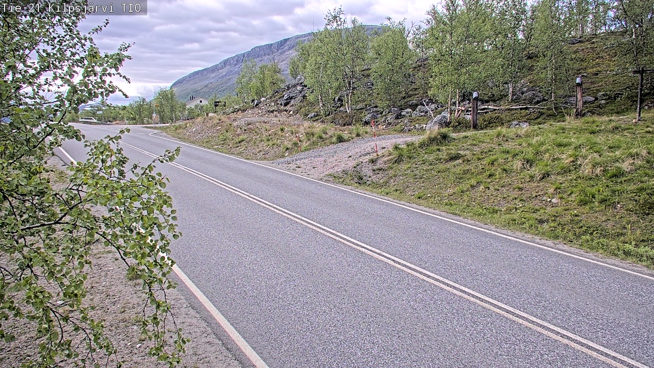 Kelikamerat Kuva Kilpisjärven TIO-taulun seuranta, Enontekiö, Lappi