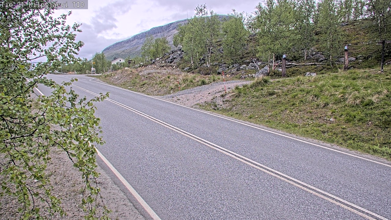 Weather Camera Image vt21_Kilpisjärvi_TIO, Enontekiö, Lappi