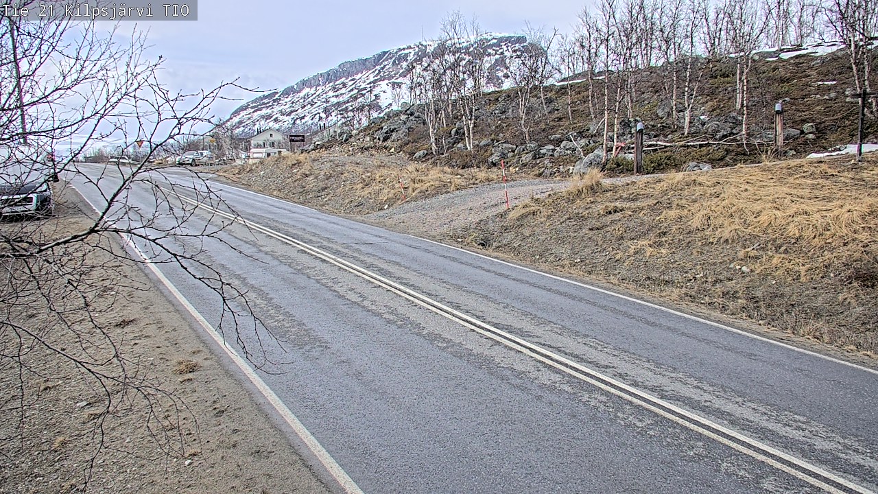 Weather Camera Image vt21_Kilpisjärvi_TIO, Enontekiö, Lappi