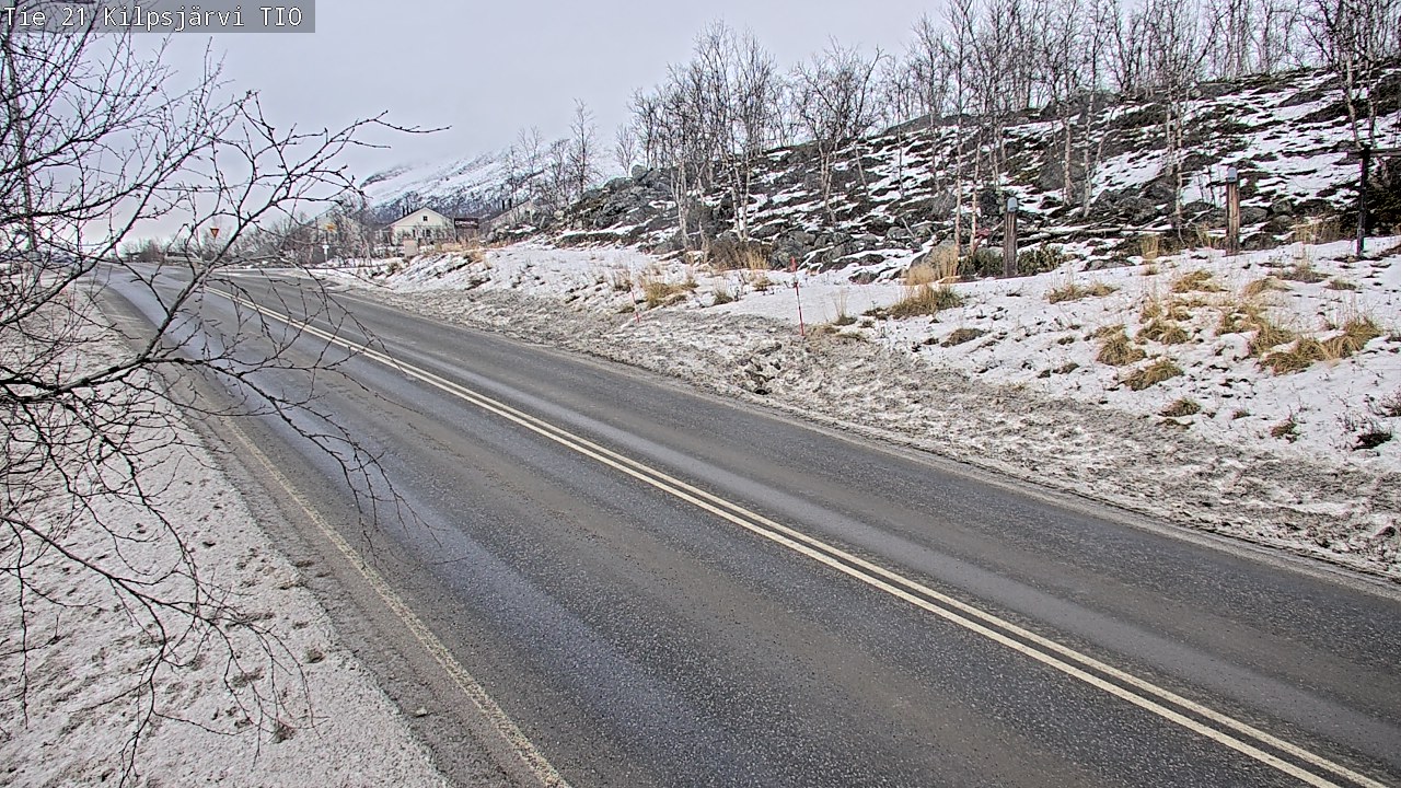 Kelikamerat Kuva Kilpisjärven TIO-taulun seuranta, Enontekiö, Lappi