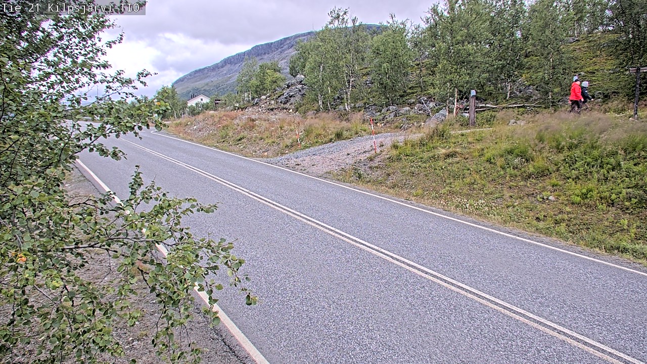 Kelikamerat Kuva Kilpisjärven TIO-taulun seuranta, Enontekiö, Lappi