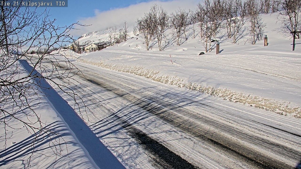 Weather Camera Image vt21_Kilpisjärvi_TIO, Enontekiö, Lappi