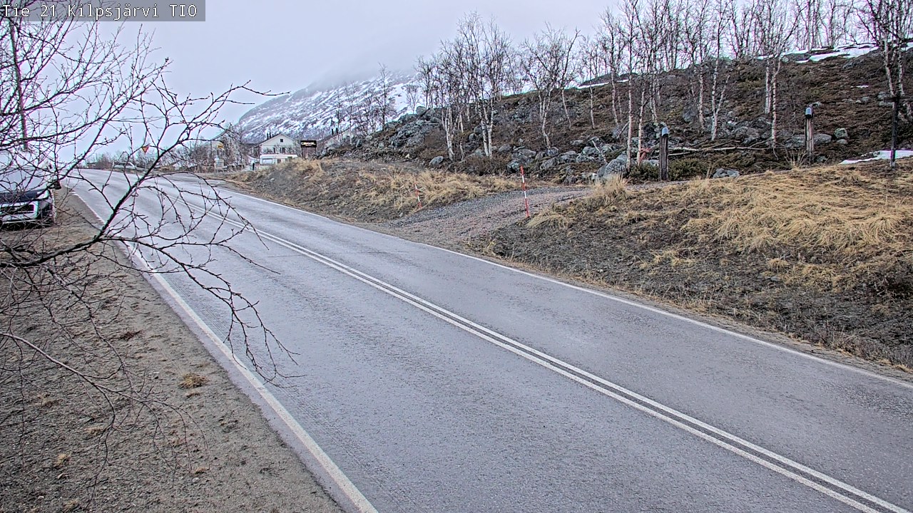 Kelikamerat Kuva Kilpisjärven TIO-taulun seuranta, Enontekiö, Lappi