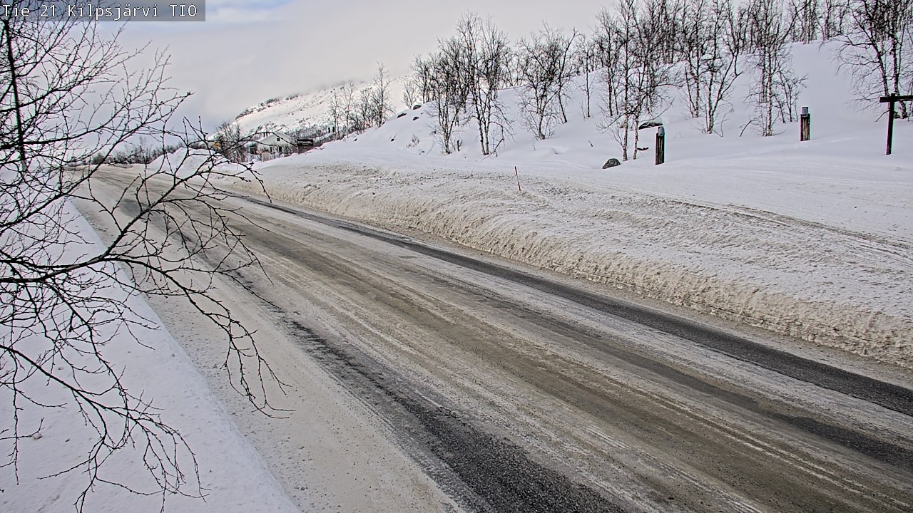 Kelikamerat Kuva Kilpisjärven TIO-taulun seuranta, Enontekiö, Lappi