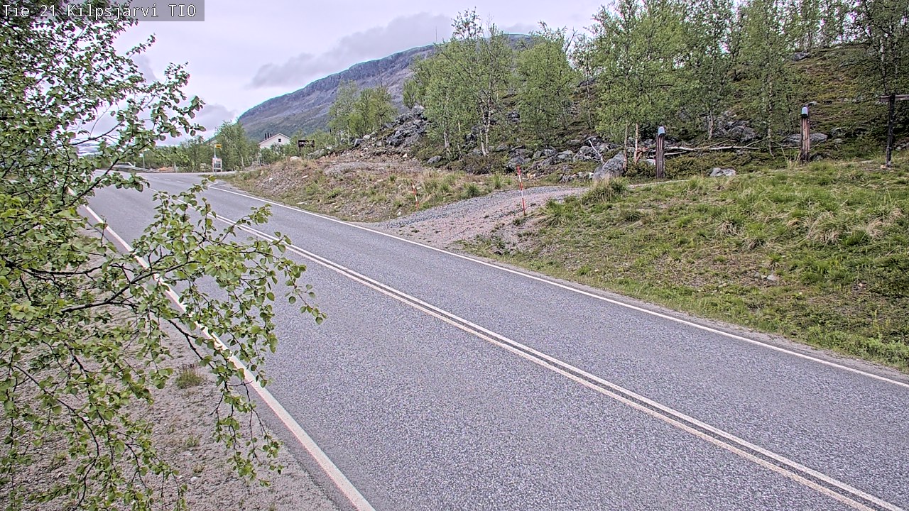 Weather Camera Image vt21_Kilpisjärvi_TIO, Enontekiö, Lappi