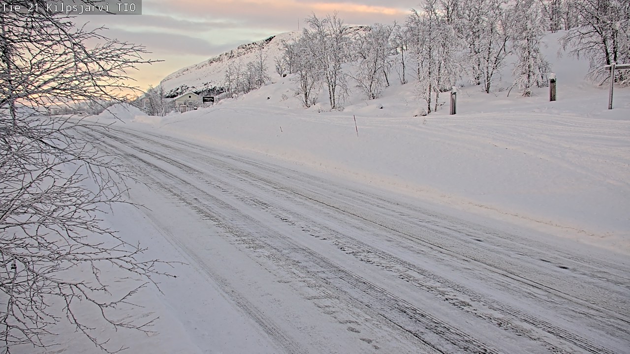 Kelikamerat Kuva Kilpisjärven TIO-taulun seuranta, Enontekiö, Lappi