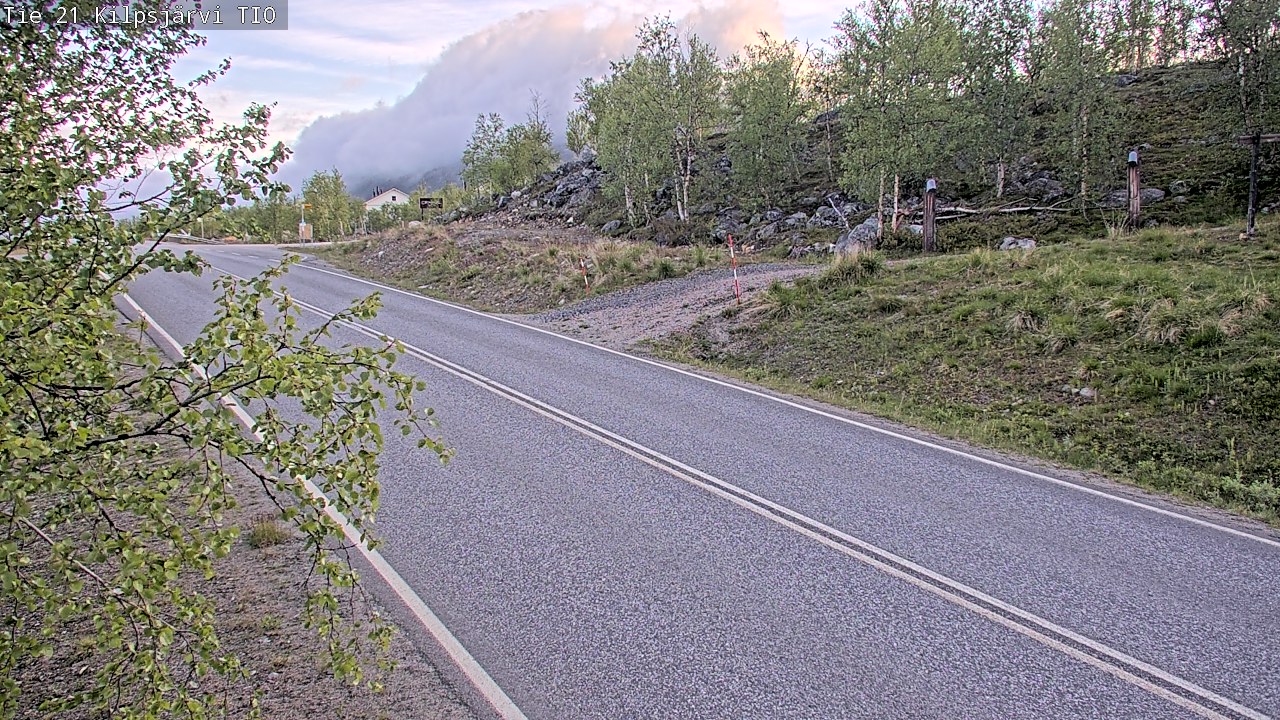 Kelikamerat Kuva Kilpisjärven TIO-taulun seuranta, Enontekiö, Lappi