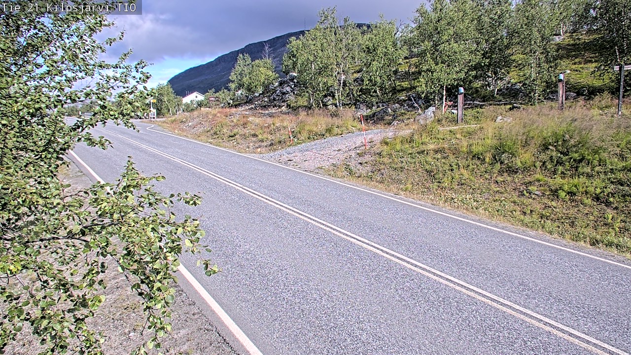 Weather Camera Image vt21_Kilpisjärvi_TIO, Enontekiö, Lappi
