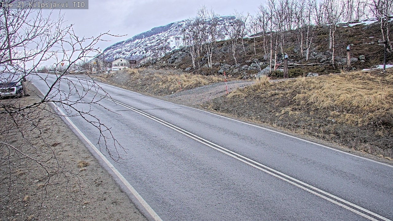 Kelikamerat Kuva Kilpisjärven TIO-taulun seuranta, Enontekiö, Lappi